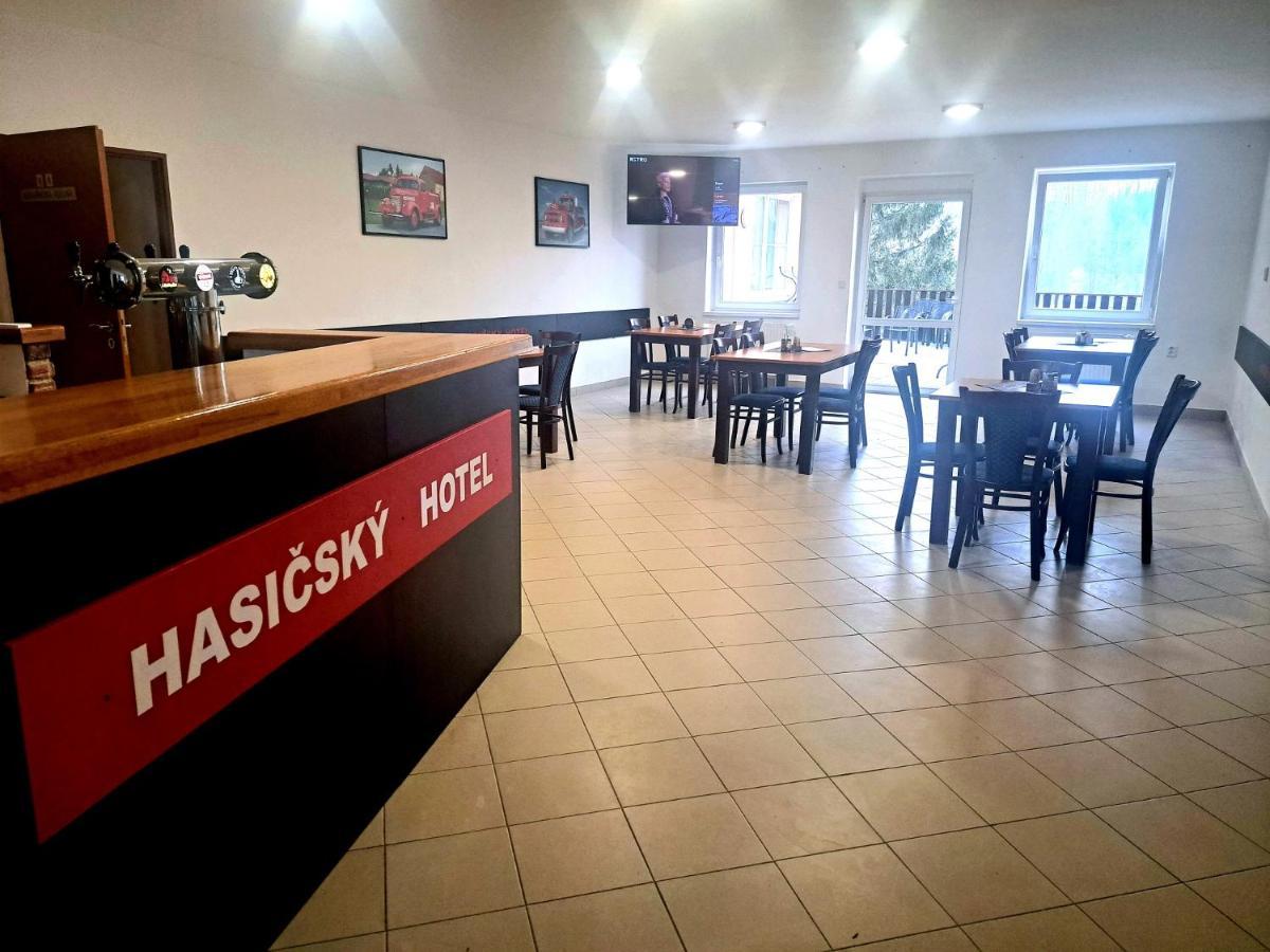 Hasicsky Hotel Přibyslav المظهر الخارجي الصورة