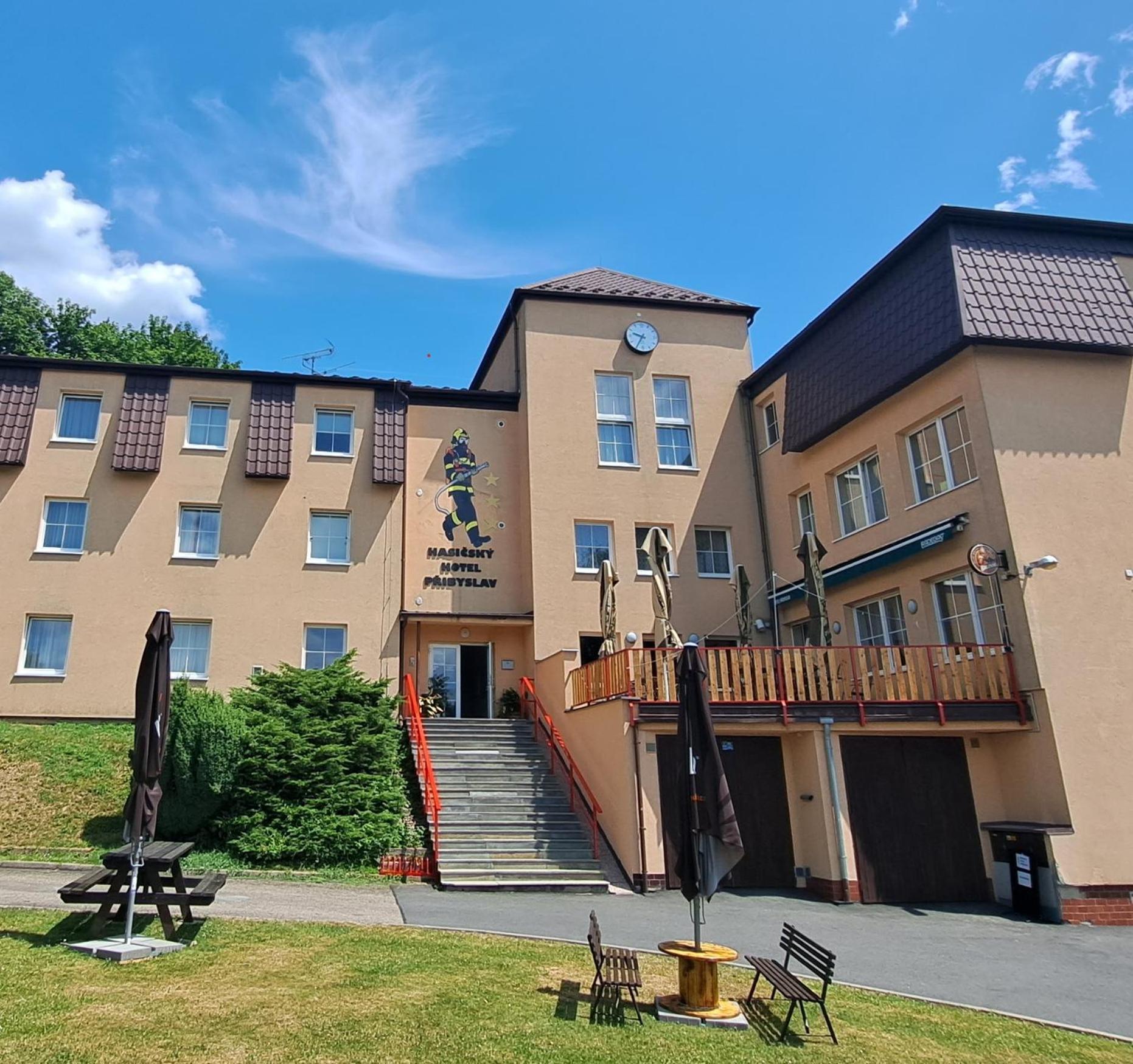 Hasicsky Hotel Přibyslav المظهر الخارجي الصورة