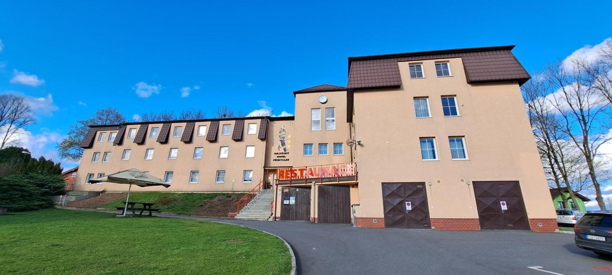 Hasicsky Hotel Přibyslav المظهر الخارجي الصورة